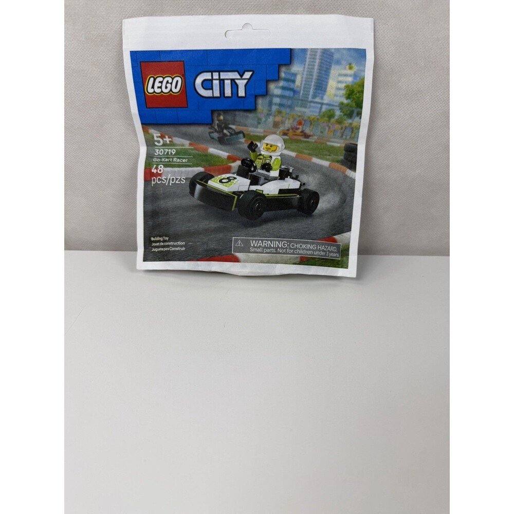 LEGO City Go-Kart Racer 30719 Paper bag NEW SEALED